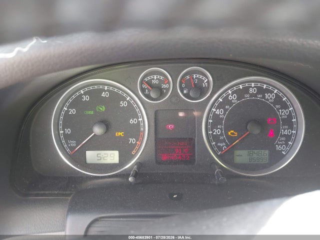 Aukcja sprzedaży 2004 Volkswagen Passat Gls, vin: WVWVD63B04E188411, numer aukcji: 45683901