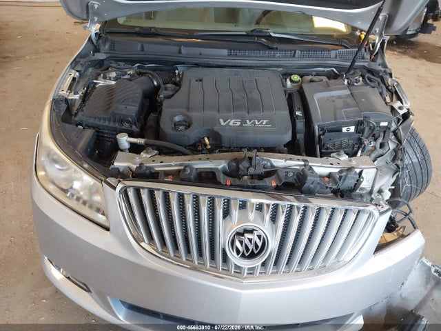 45683910 :رقم المزاد ، 1G4GE5EV8AF190710 vin ، 2010 Buick Lacrosse Cxs مزاد بيع