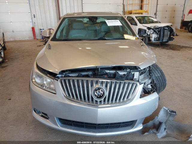 45683910 :رقم المزاد ، 1G4GE5EV8AF190710 vin ، 2010 Buick Lacrosse Cxs مزاد بيع
