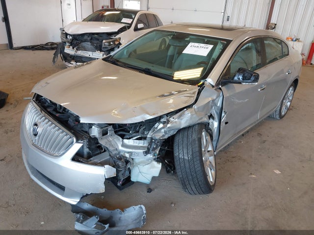 45683910 :رقم المزاد ، 1G4GE5EV8AF190710 vin ، 2010 Buick Lacrosse Cxs مزاد بيع