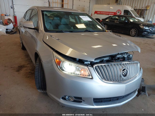 45683910 :رقم المزاد ، 1G4GE5EV8AF190710 vin ، 2010 Buick Lacrosse Cxs مزاد بيع