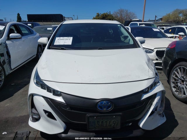 JTDKARFP5J3080281 Toyota Prius Prime Advanced