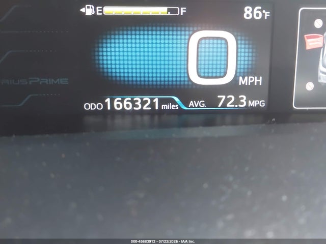 JTDKARFP5J3080281 Toyota Prius Prime Advanced