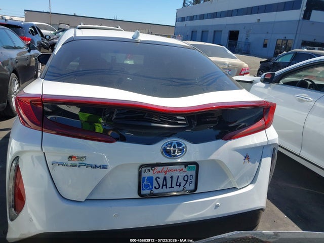 JTDKARFP5J3080281 Toyota Prius Prime Advanced