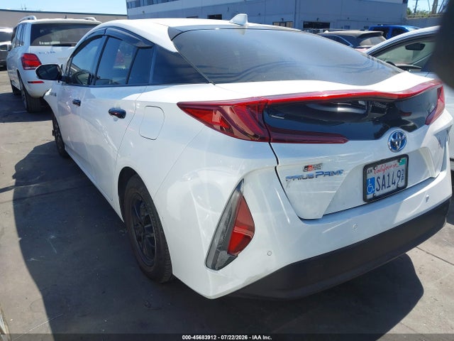JTDKARFP5J3080281 Toyota Prius Prime Advanced