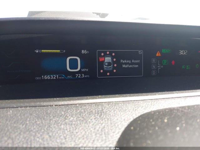 JTDKARFP5J3080281 Toyota Prius Prime Advanced