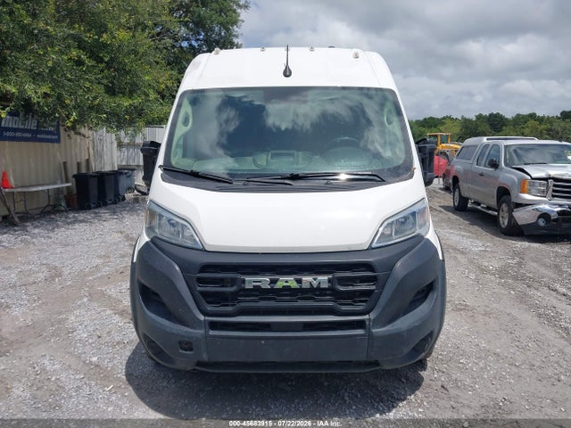 2023 Ram Promaster 2500 High Roof 159 Wb მანქანა იყიდება აუქციონზე, vin: 3C6LRVDG9PE588142, აუქციონის ნომერი: 45683915
