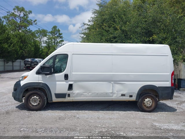 2023 Ram Promaster 2500 High Roof 159 Wb მანქანა იყიდება აუქციონზე, vin: 3C6LRVDG9PE588142, აუქციონის ნომერი: 45683915