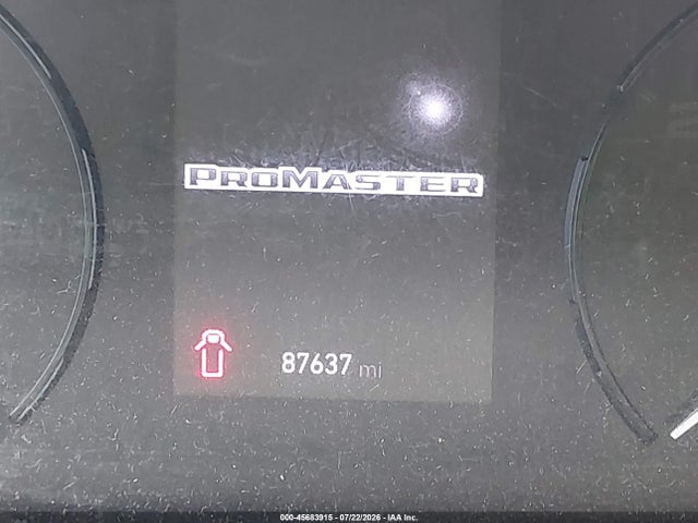 2023 Ram Promaster 2500 High Roof 159 Wb მანქანა იყიდება აუქციონზე, vin: 3C6LRVDG9PE588142, აუქციონის ნომერი: 45683915