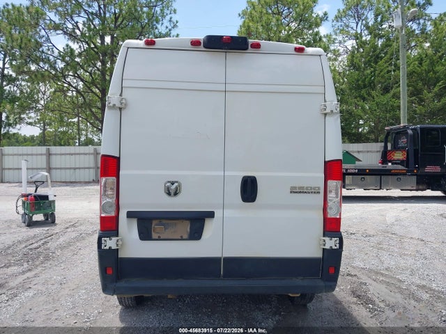 2023 Ram Promaster 2500 High Roof 159 Wb მანქანა იყიდება აუქციონზე, vin: 3C6LRVDG9PE588142, აუქციონის ნომერი: 45683915