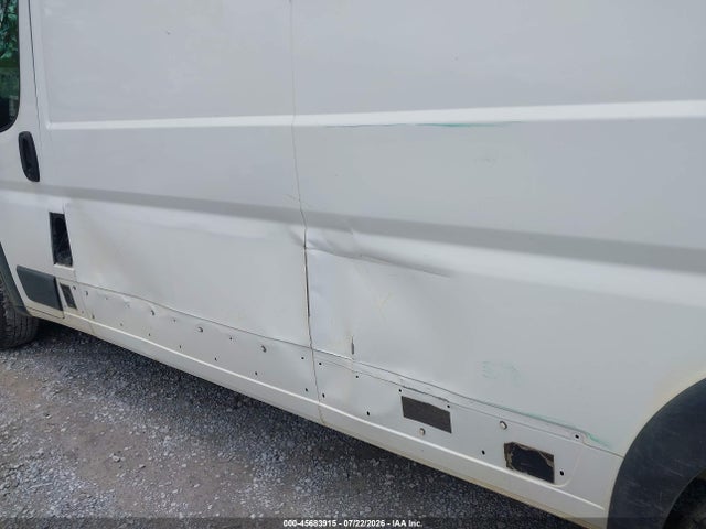 2023 Ram Promaster 2500 High Roof 159 Wb მანქანა იყიდება აუქციონზე, vin: 3C6LRVDG9PE588142, აუქციონის ნომერი: 45683915