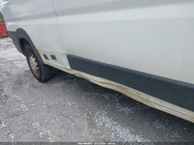 2023 Ram Promaster 2500 High Roof 159 Wb მანქანა იყიდება აუქციონზე, vin: 3C6LRVDG9PE588142, აუქციონის ნომერი: 45683915