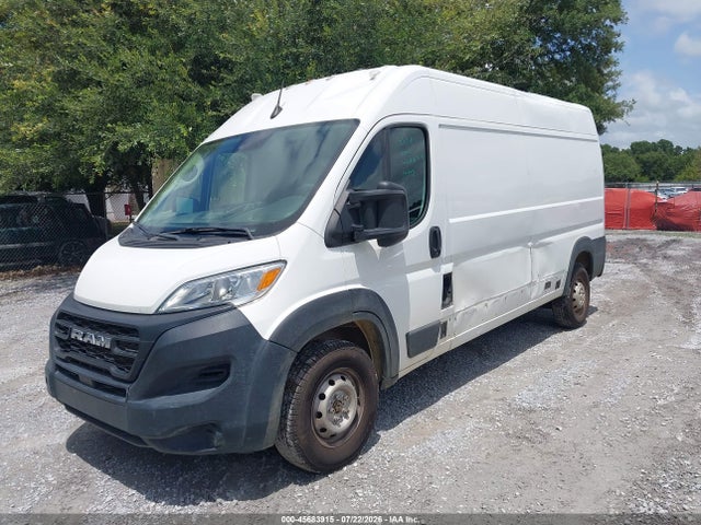 2023 Ram Promaster 2500 High Roof 159 Wb მანქანა იყიდება აუქციონზე, vin: 3C6LRVDG9PE588142, აუქციონის ნომერი: 45683915