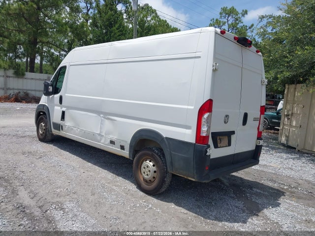 2023 Ram Promaster 2500 High Roof 159 Wb მანქანა იყიდება აუქციონზე, vin: 3C6LRVDG9PE588142, აუქციონის ნომერი: 45683915
