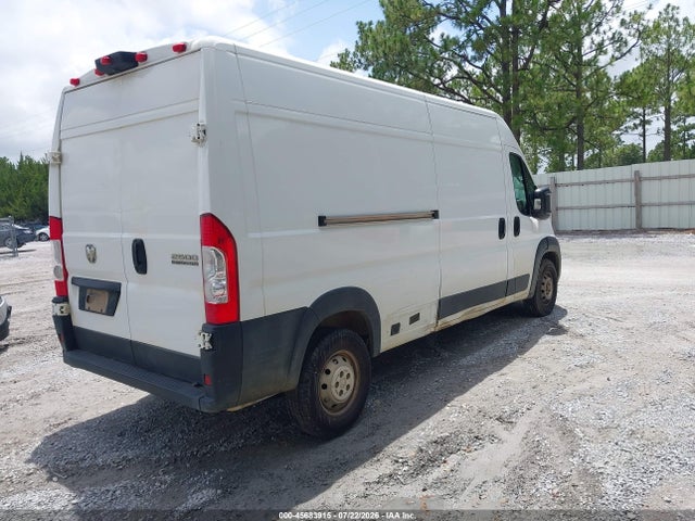 2023 Ram Promaster 2500 High Roof 159 Wb მანქანა იყიდება აუქციონზე, vin: 3C6LRVDG9PE588142, აუქციონის ნომერი: 45683915