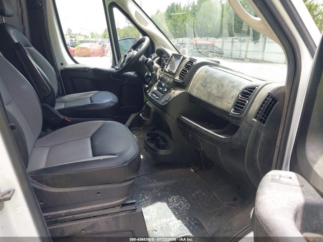 2023 Ram Promaster 2500 High Roof 159 Wb მანქანა იყიდება აუქციონზე, vin: 3C6LRVDG9PE588142, აუქციონის ნომერი: 45683915