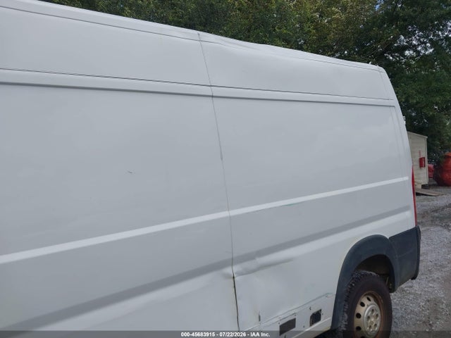 2023 Ram Promaster 2500 High Roof 159 Wb მანქანა იყიდება აუქციონზე, vin: 3C6LRVDG9PE588142, აუქციონის ნომერი: 45683915