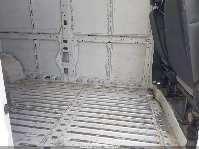 2023 Ram Promaster 2500 High Roof 159 Wb მანქანა იყიდება აუქციონზე, vin: 3C6LRVDG9PE588142, აუქციონის ნომერი: 45683915