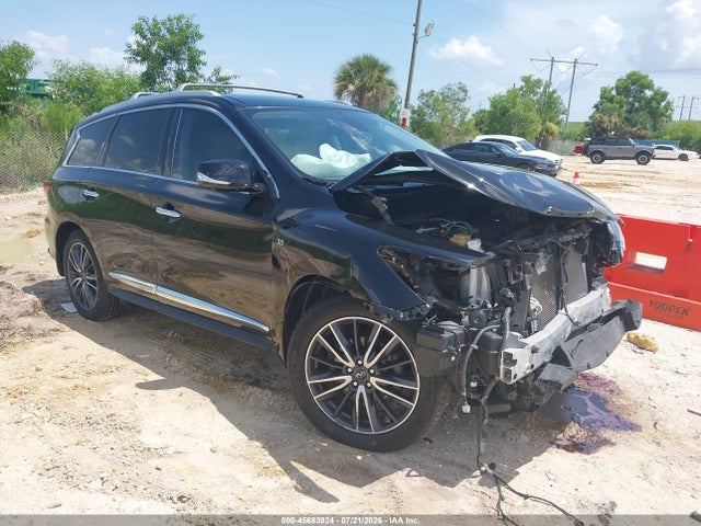 45683924 :رقم المزاد ، 5N1DL0MM4JC523944 vin ، 2018 Infiniti Qx60 مزاد بيع