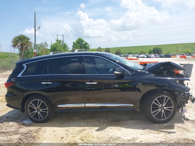 45683924 :رقم المزاد ، 5N1DL0MM4JC523944 vin ، 2018 Infiniti Qx60 مزاد بيع