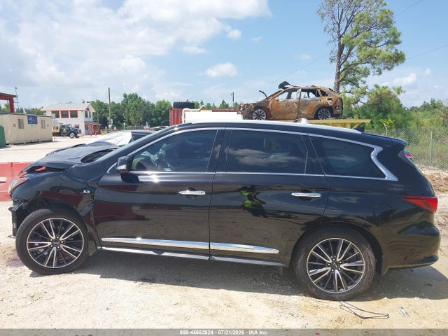 45683924 :رقم المزاد ، 5N1DL0MM4JC523944 vin ، 2018 Infiniti Qx60 مزاد بيع