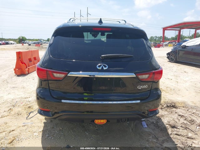 45683924 :رقم المزاد ، 5N1DL0MM4JC523944 vin ، 2018 Infiniti Qx60 مزاد بيع