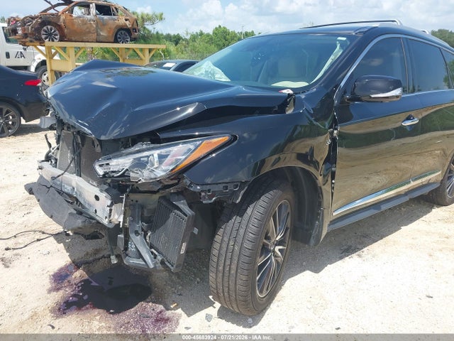 45683924 :رقم المزاد ، 5N1DL0MM4JC523944 vin ، 2018 Infiniti Qx60 مزاد بيع