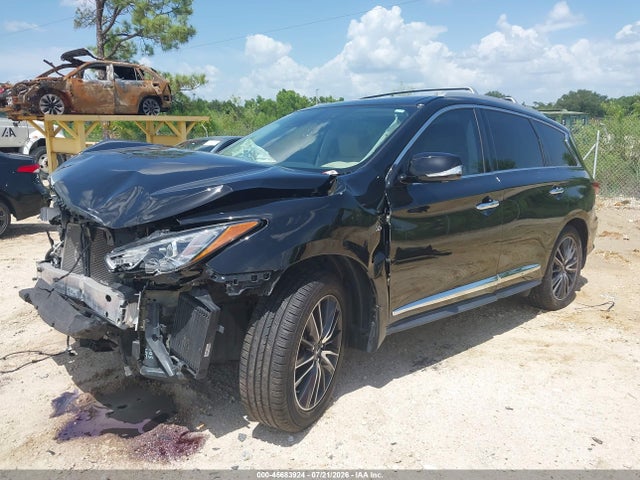 45683924 :رقم المزاد ، 5N1DL0MM4JC523944 vin ، 2018 Infiniti Qx60 مزاد بيع