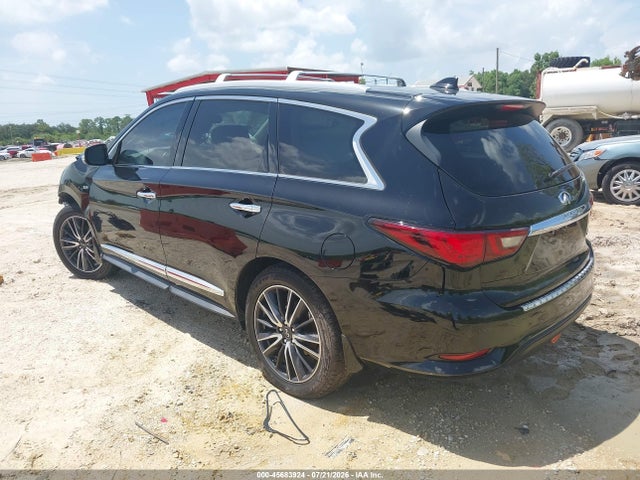 45683924 :رقم المزاد ، 5N1DL0MM4JC523944 vin ، 2018 Infiniti Qx60 مزاد بيع