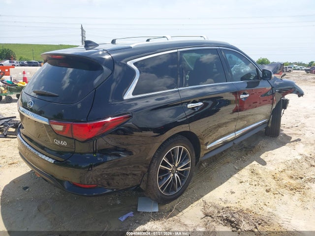 45683924 :رقم المزاد ، 5N1DL0MM4JC523944 vin ، 2018 Infiniti Qx60 مزاد بيع
