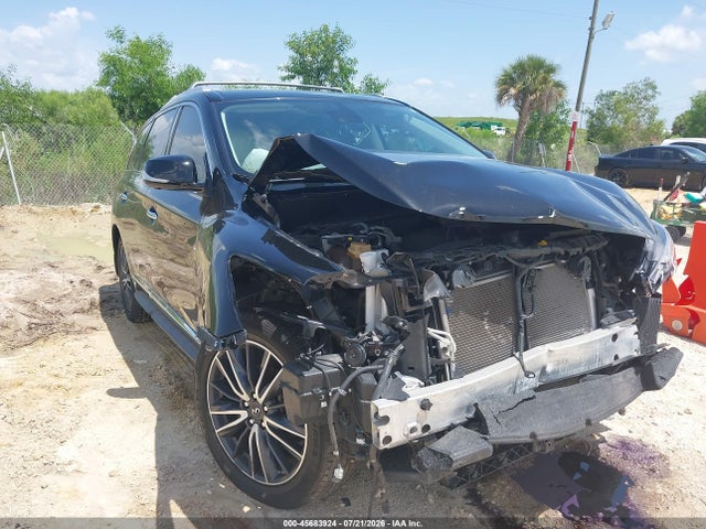 45683924 :رقم المزاد ، 5N1DL0MM4JC523944 vin ، 2018 Infiniti Qx60 مزاد بيع