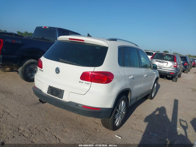Продажа на аукционе авто 2012 Volkswagen Tiguan Se, vin: WVGAV7AX8CW532698, номер лота: 45683925