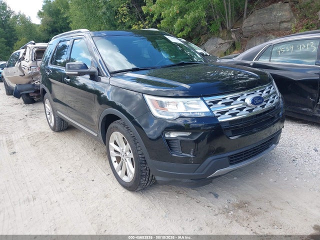 45683926 :رقم المزاد ، 1FM5K8D86JGC78498 vin ، 2018 Ford Explorer Xlt مزاد بيع