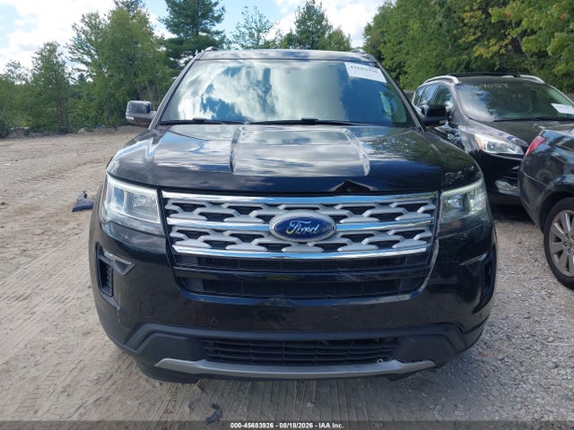 45683926 :رقم المزاد ، 1FM5K8D86JGC78498 vin ، 2018 Ford Explorer Xlt مزاد بيع