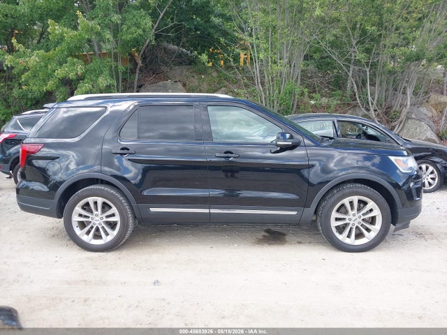45683926 :رقم المزاد ، 1FM5K8D86JGC78498 vin ، 2018 Ford Explorer Xlt مزاد بيع