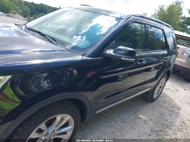 45683926 :رقم المزاد ، 1FM5K8D86JGC78498 vin ، 2018 Ford Explorer Xlt مزاد بيع
