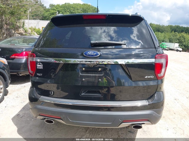 45683926 :رقم المزاد ، 1FM5K8D86JGC78498 vin ، 2018 Ford Explorer Xlt مزاد بيع