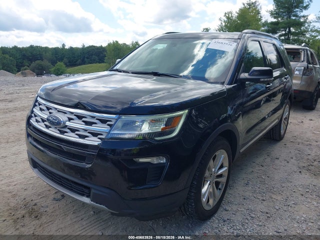 45683926 :رقم المزاد ، 1FM5K8D86JGC78498 vin ، 2018 Ford Explorer Xlt مزاد بيع