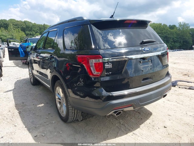 45683926 :رقم المزاد ، 1FM5K8D86JGC78498 vin ، 2018 Ford Explorer Xlt مزاد بيع