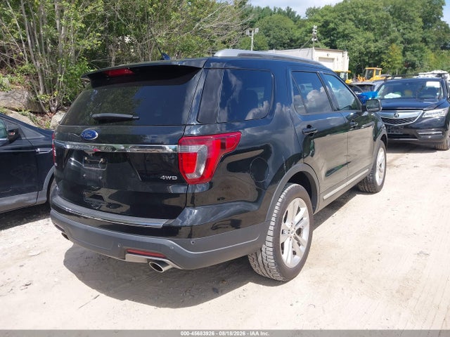 45683926 :رقم المزاد ، 1FM5K8D86JGC78498 vin ، 2018 Ford Explorer Xlt مزاد بيع
