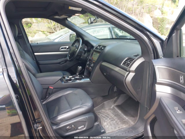 45683926 :رقم المزاد ، 1FM5K8D86JGC78498 vin ، 2018 Ford Explorer Xlt مزاد بيع