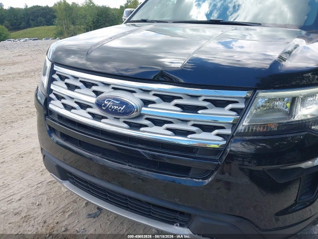 45683926 :رقم المزاد ، 1FM5K8D86JGC78498 vin ، 2018 Ford Explorer Xlt مزاد بيع