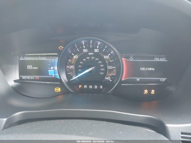 45683926 :رقم المزاد ، 1FM5K8D86JGC78498 vin ، 2018 Ford Explorer Xlt مزاد بيع