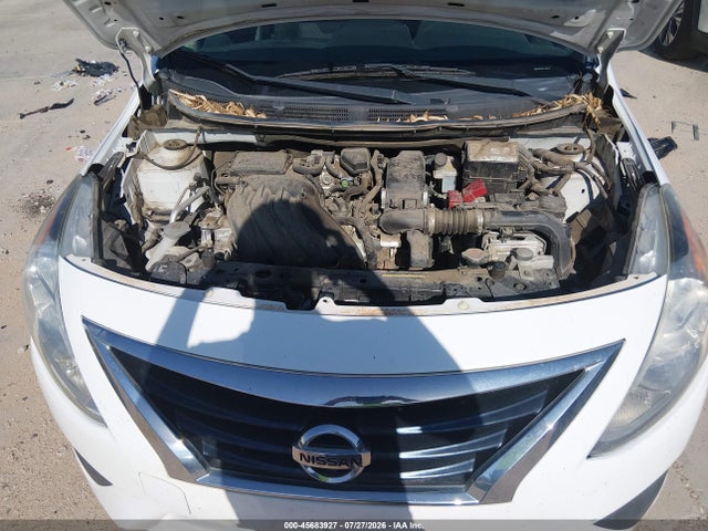 3N1CN7AP5JL869221 Nissan Versa 1.6 Sv
