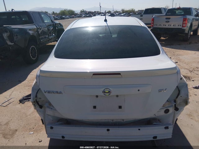 3N1CN7AP5JL869221 Nissan Versa 1.6 Sv