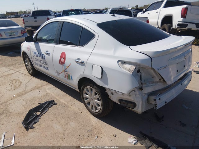 3N1CN7AP5JL869221 Nissan Versa 1.6 Sv
