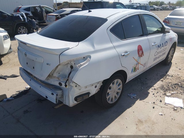3N1CN7AP5JL869221 Nissan Versa 1.6 Sv