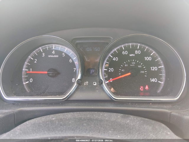 3N1CN7AP5JL869221 Nissan Versa 1.6 Sv