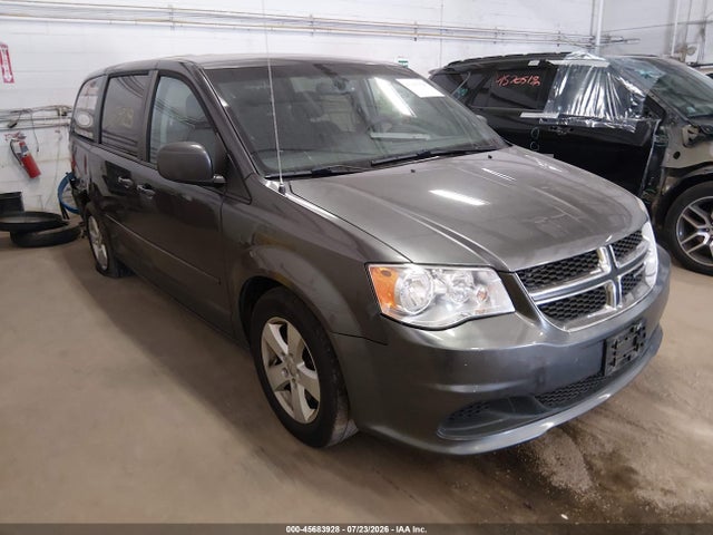 Aukcja sprzedaży 2016 Dodge Grand Caravan Se Plus, vin: 2C4RDGBG6GR343975, numer aukcji: 45683928