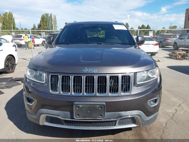 Jeep Grand Cherokee Limited 2014 1C4RJFBG2EC415604 Image 12